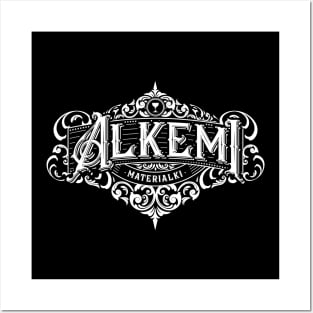 Shadow and Bone: Alkemi (monochrome) Posters and Art